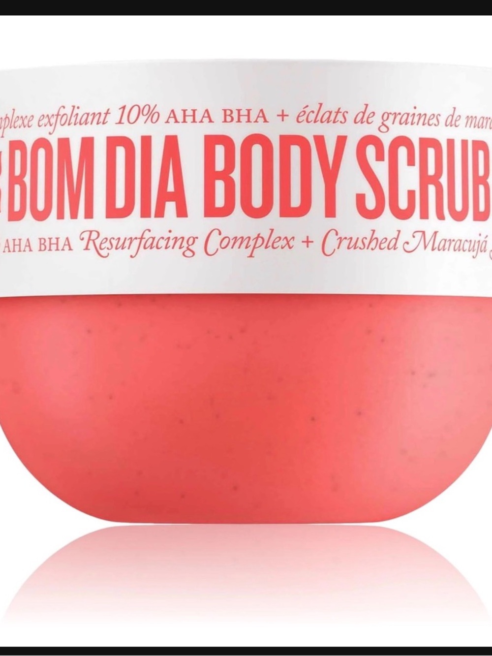 Sol de Janeiro Bom Dia Body Scrub – Pink Exfoliating Body Polish